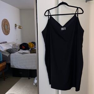 ASOS Slip Dress Black